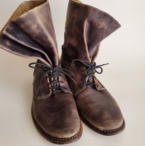 Bed Stu Women's Cobbler Series boots size 8